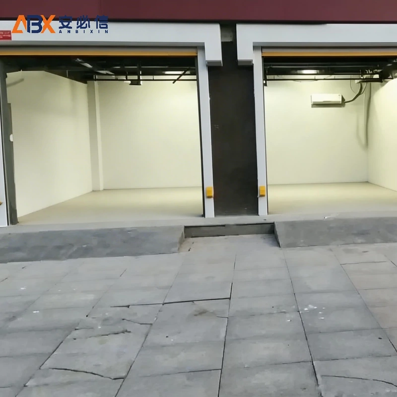 河池感应快速门