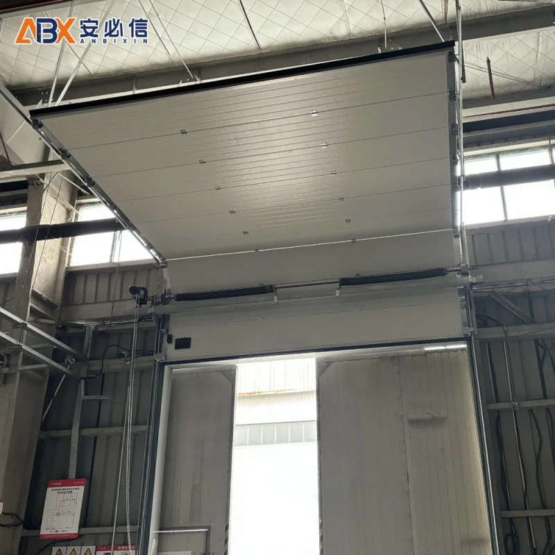河池翻板滑升门