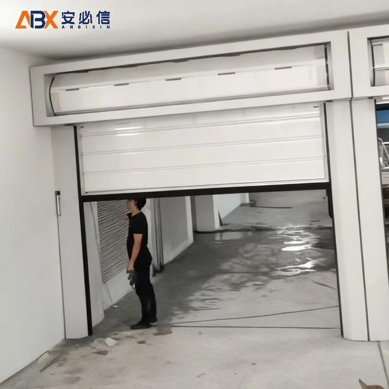 河池螺旋式快速门