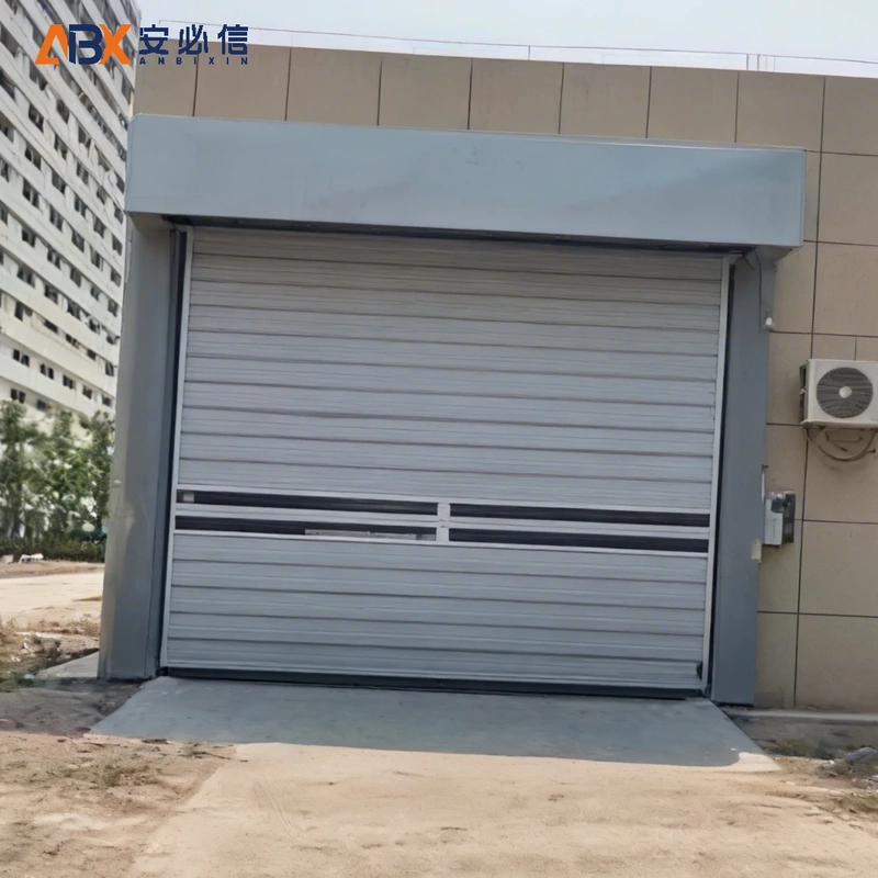 河池PVC高速卷帘门