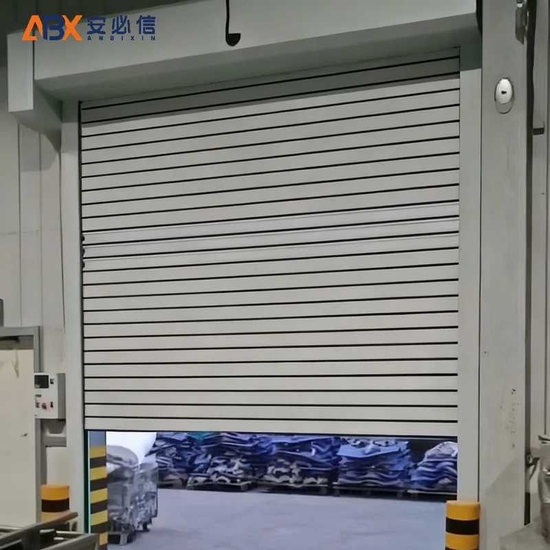 河池消防快速门